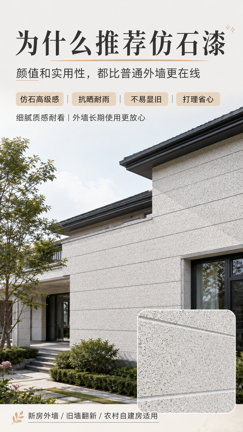 水包砂仿石漆外墙施工效果.png