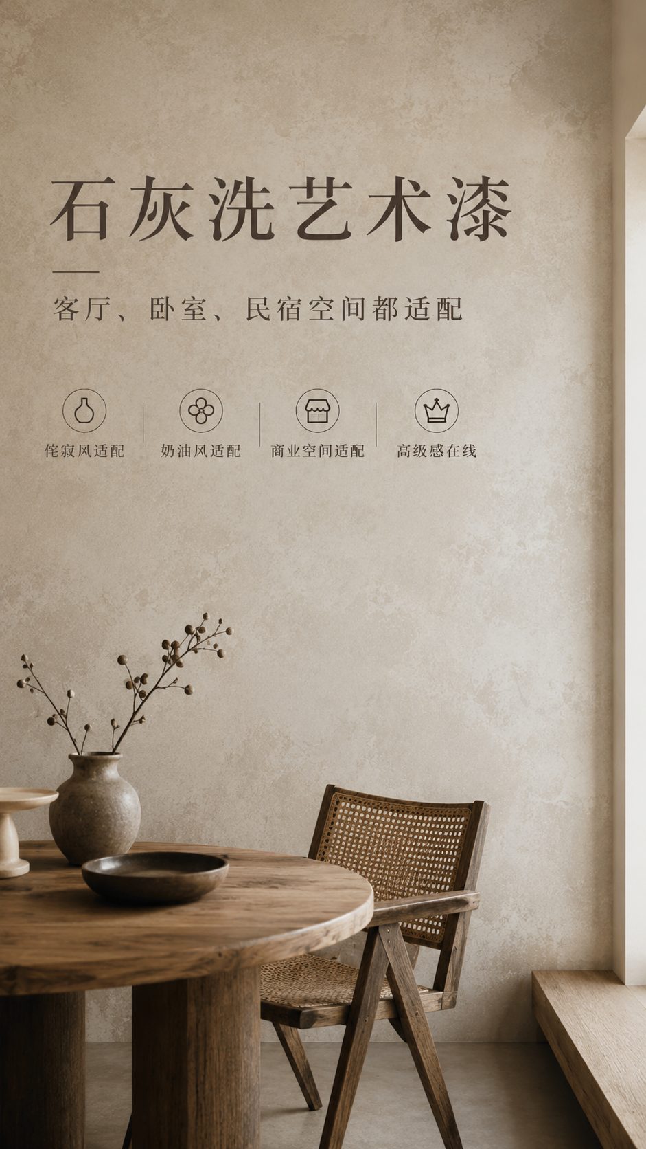 石灰洗茶室墙面下效果图.png