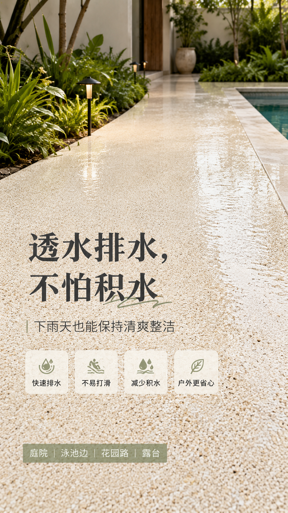 树脂水洗石案例图4