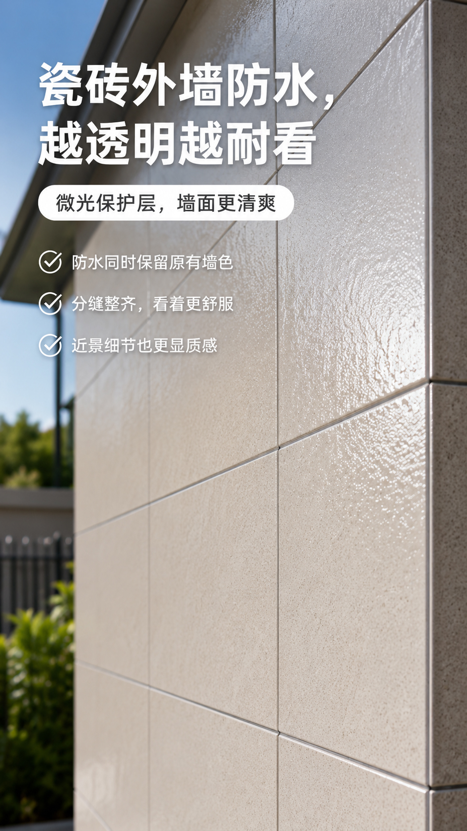 外墙透明防水胶