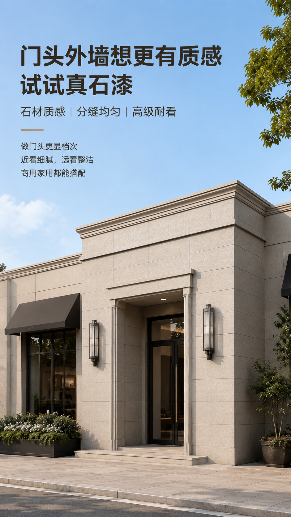 真石漆墙面颗粒质感图