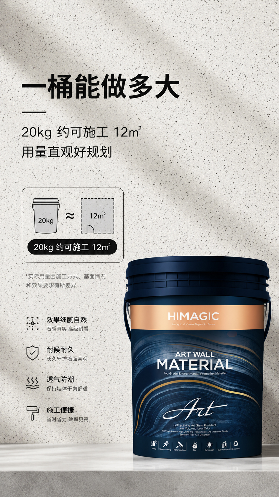 玛拉彩石用量示意图